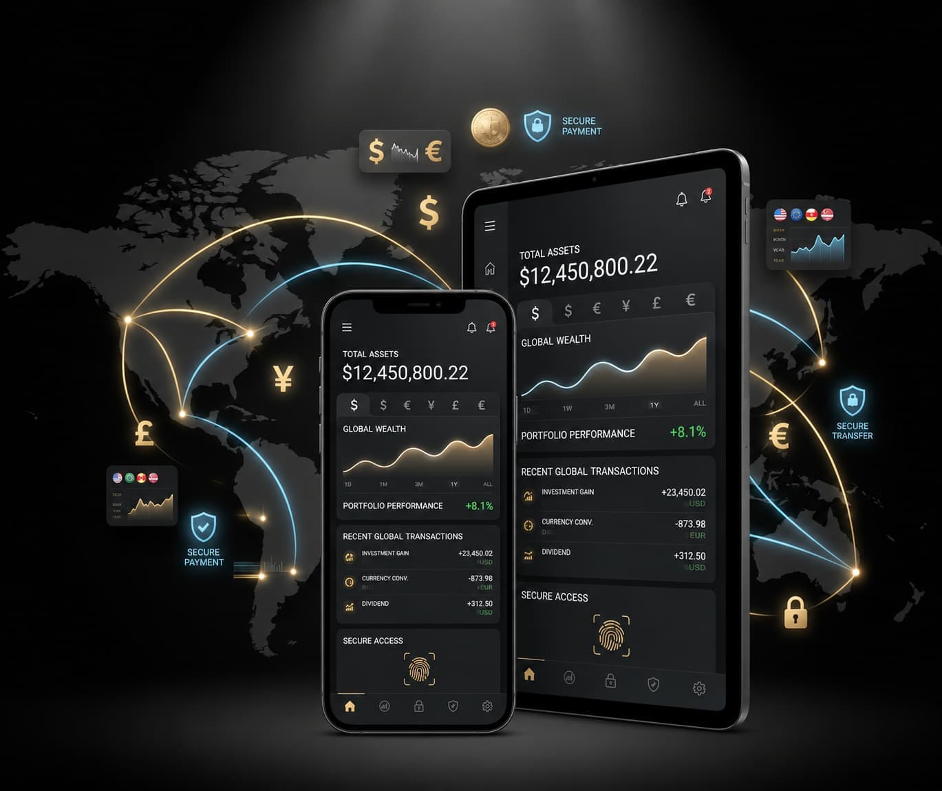 KitBank claims dashboard