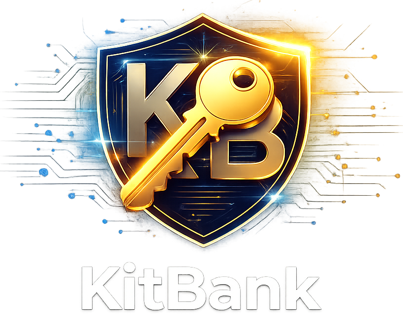 KitBank Dashboard dark