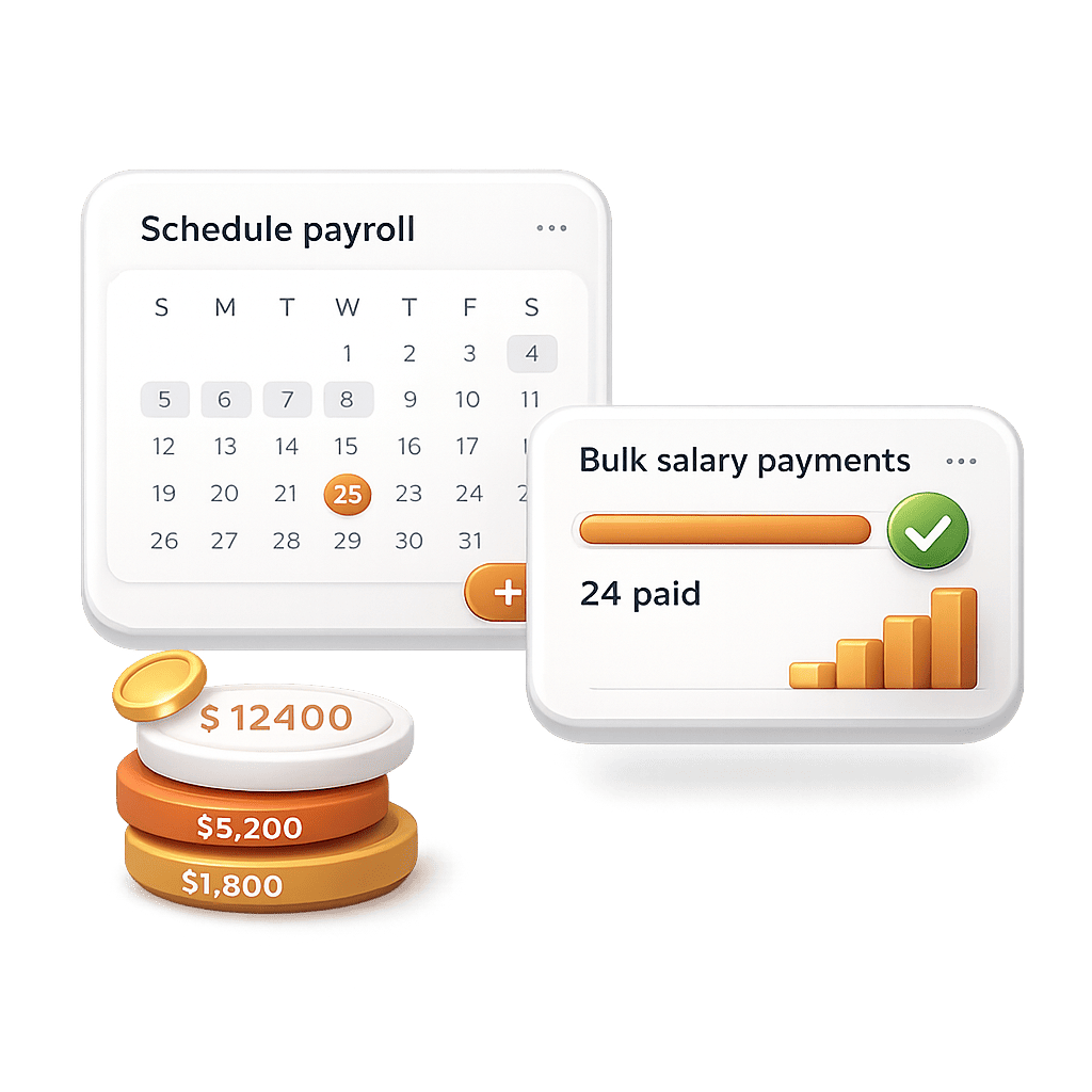 Pay Your Entire Team in Minutes