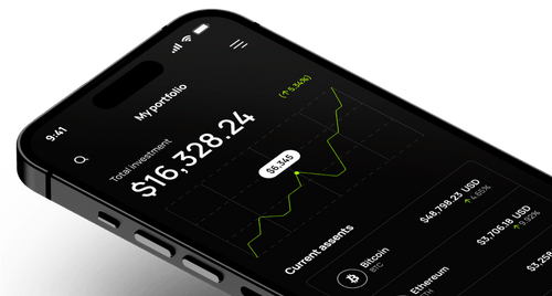 KitBank crypto app