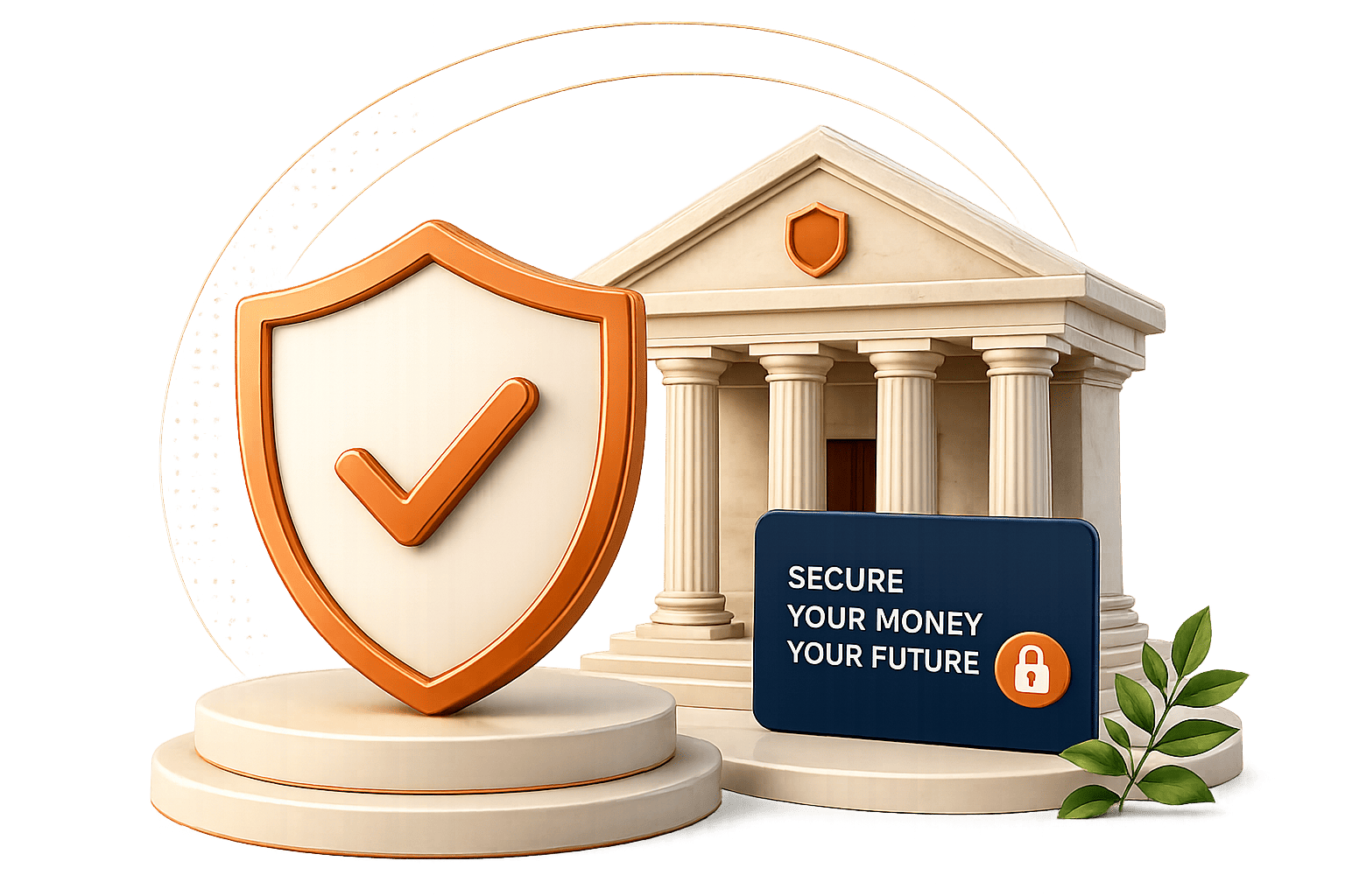 FDIC insured and CBK regulated deposit protection